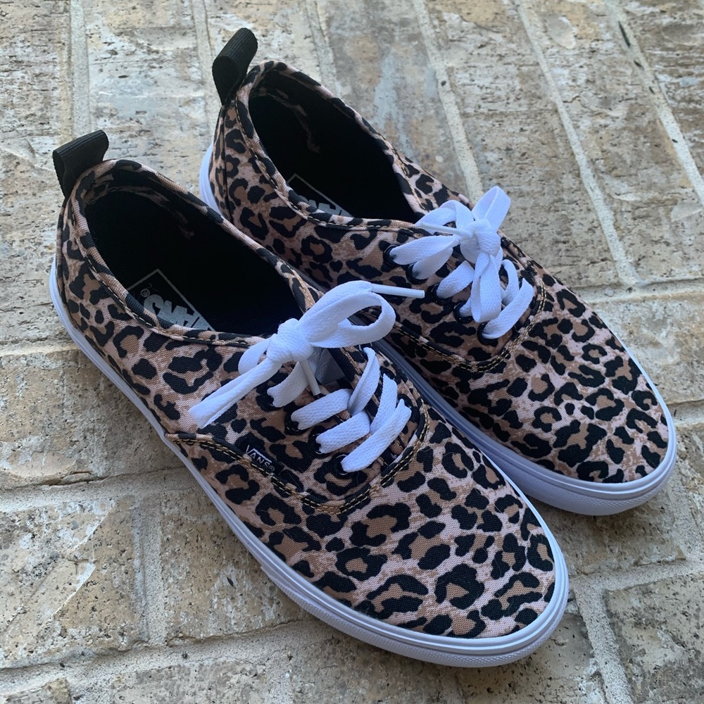Leopard Print Vans